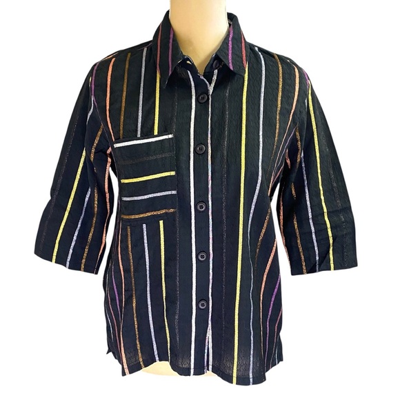 Ace & Jig Wheeler Shirt in Scorpio - Picture 2 of 9